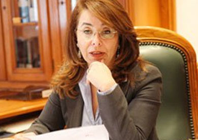 الدكتورة غادة والى - وزيرة التضامن الاجتماعى